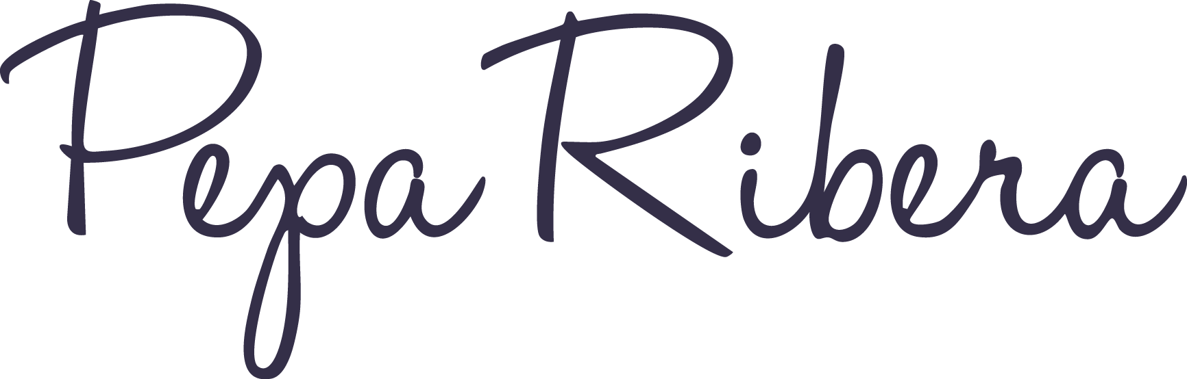 Pepa Ribera logo